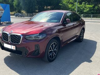 2021 BMW X4 20i II (G02) Рестайлинг, красный, 6200000 рублей, вид 1