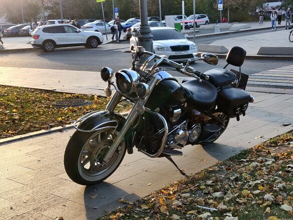 2003 Yamaha XV 1700 Road Star, чёрный, 649000 рублей - вид 1