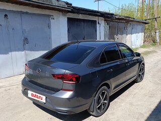 2022 Volkswagen Polo VI, серый, 1800000 рублей, вид 4