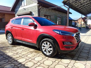 2018 Hyundai Tucson III Рестайлинг, красный, 2550000 рублей, вид 2