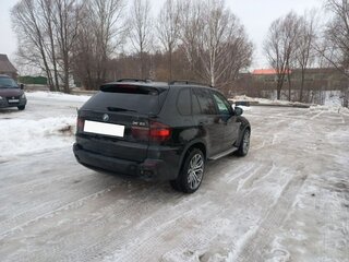 2008 BMW X5 3.0si II (E70), чёрный, 1580000 рублей, вид 5