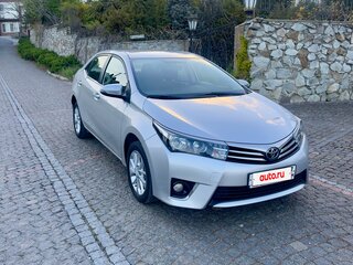 2013 Toyota Corolla XI (E160, E170, E180), серый, 1120000 рублей, вид 4