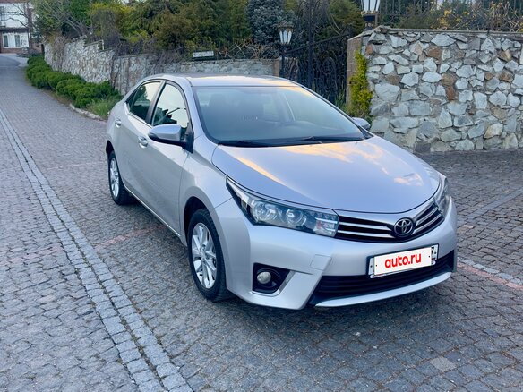 2013 Toyota Corolla XI (E160, E170, E180), серый, 1180000 рублей - вид 3