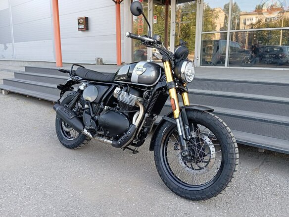 2025 Royal Enfield Bear 650, чёрный, 737000 рублей - вид 1