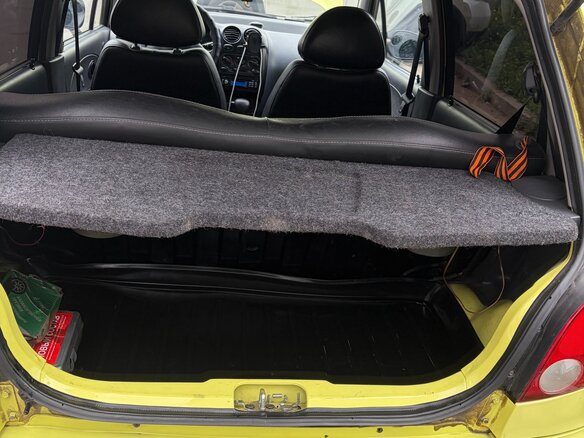 2007 Daewoo Matiz I Рестайлинг, жёлтый, 250000 рублей - вид 9