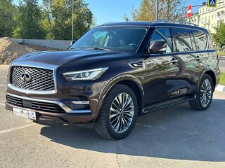 2019 Infiniti QX80 I Рестайлинг 2, коричневый, 4500000 рублей, вид 1