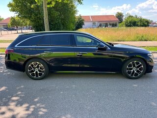 2025 Mercedes-Benz E-Класс 220 d VI (W214, S214), чёрный, 6200000 рублей, вид 4