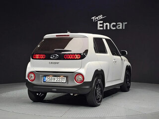 2023 Hyundai Casper I, белый, 1300000 рублей, вид 3