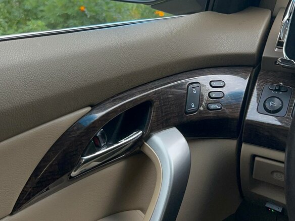 2010 Acura MDX II Рестайлинг, чёрный, 1450000 рублей - вид 11