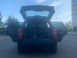 2004 Hyundai Tucson I, чёрный, 590000 рублей, вид 3