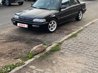 1991 Honda Civic IV, чёрный, 1200000 рублей, вид 1