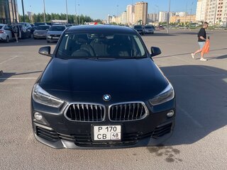 2018 BMW X2 sDrive18i I (F39), чёрный, 1750000 рублей, вид 1