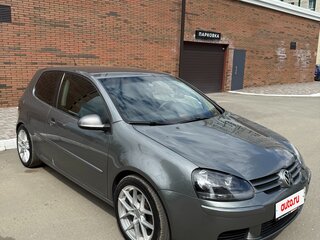 2007 Volkswagen Golf V, серый, 695000 рублей, вид 5