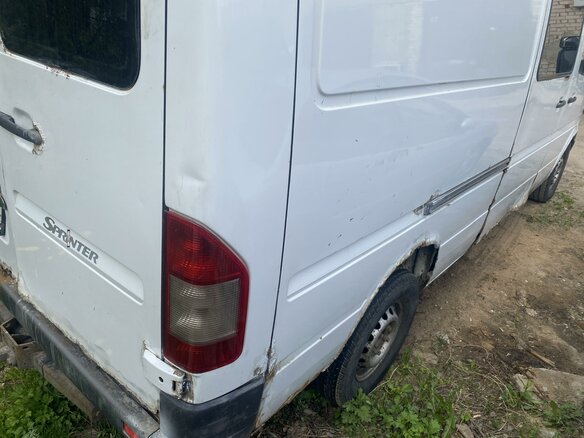 2005 Mercedes-Benz Sprinter, белый, 680000 рублей - вид 7