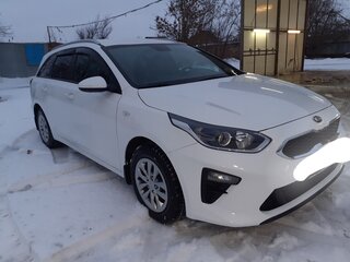 2021 Kia Ceed III, белый, 1530000 рублей, вид 3