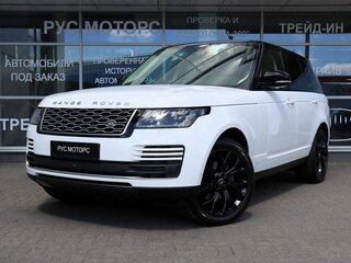 Land Rover Range Rover IV Рестайлинг