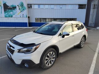 2018 Subaru Outback V Рестайлинг, белый, 2700000 рублей, вид 1