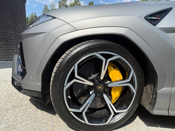 2018 Lamborghini Urus I, серый, 21000000 рублей - вид 9