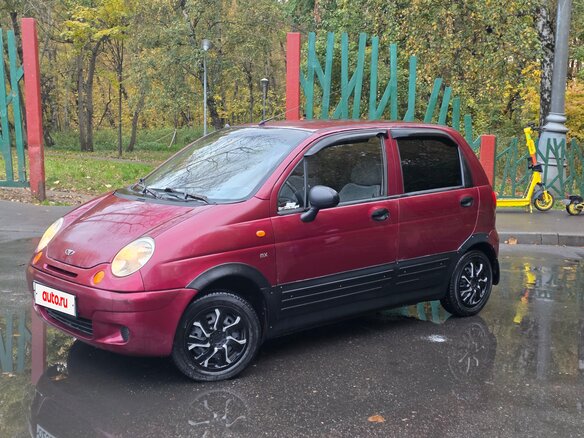 2004 Daewoo Matiz I Рестайлинг, пурпурный, 150000 рублей