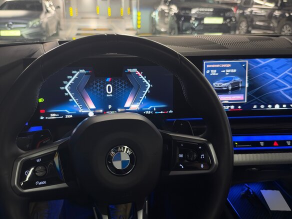 2023 BMW 5 серии 530i xDrive VIII (G60/G61/G68), серый, 7300000 рублей - вид 22