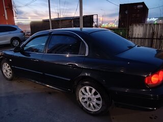 2005 Hyundai Sonata IV (EF) Рестайлинг, чёрный, 500000 рублей, вид 3