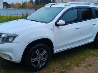 2018 Nissan Terrano III (D10), белый, 1250000 рублей, вид 1
