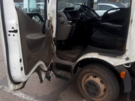 2011 Nissan Cabstar, белый, 880000 рублей, вид 3
