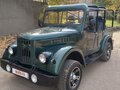 1967 ГАЗ 69 69А, зелёный - вид 1