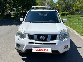 2012 Nissan X-Trail II Рестайлинг, белый, 1400000 рублей, вид 2