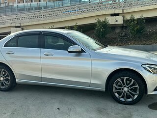 2014 Mercedes-Benz C-Класс 180 IV (W205), серебристый, 1800000 рублей, вид 3