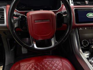 2018 Land Rover Range Rover Sport II Рестайлинг, чёрный, 4800000 рублей, вид 5