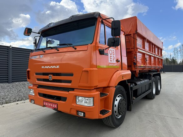 2024 КамАЗ 45144, оранжевый, 5600000 рублей - вид 6