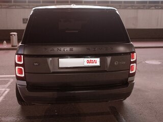 2014 Land Rover Range Rover Long IV, серый, 4800000 рублей, вид 5