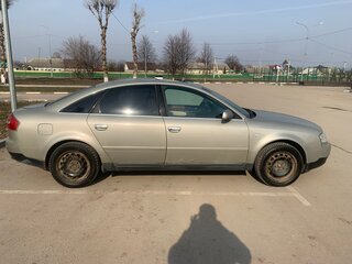 2002 Audi A6 II (C5) Рестайлинг, серый, 400000 рублей, вид 4