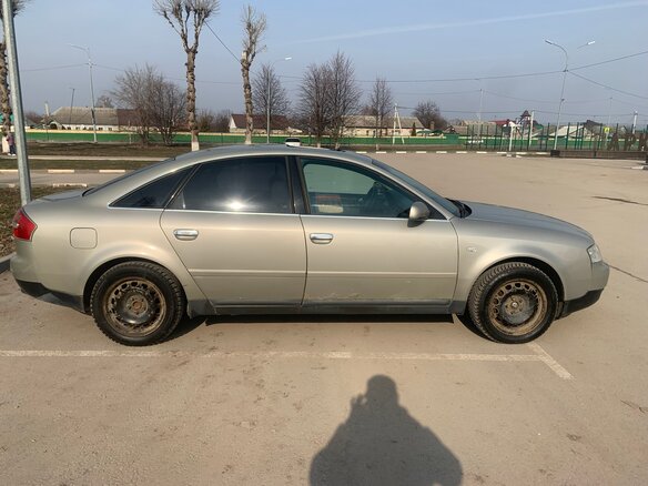 2002 Audi A6 II (C5) Рестайлинг, серый, 400000 рублей - вид 3