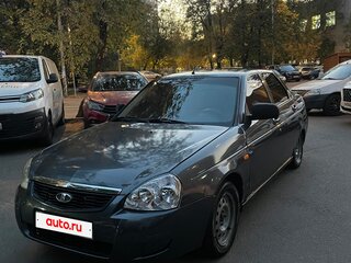 2013 Lada (ВАЗ) Priora I, серый, 230000 рублей, вид 1