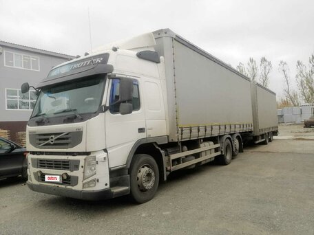 2013 Volvo FM, белый, 7500000 рублей, вид 1