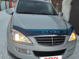 2012 SsangYong Kyron 6-speed I Рестайлинг, серебристый, 970000 рублей, вид 1