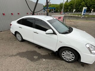 2014 Nissan Almera III (G15), белый, 550000 рублей, вид 4