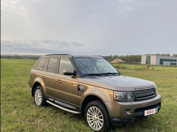 2012 Land Rover Range Rover Sport I Рестайлинг, золотистый, 1447000 рублей - вид 9