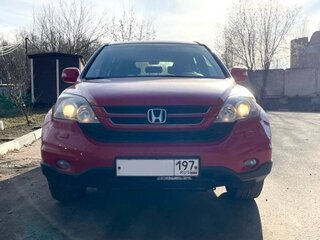 2011 Honda CR-V III Рестайлинг, красный, 1650000 рублей, вид 3