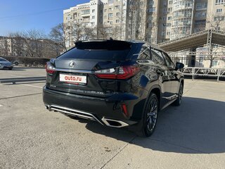 2018 Lexus RX 300 IV, чёрный, 5000000 рублей, вид 2