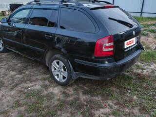 2008 Skoda Octavia II (A5), чёрный, 420000 рублей, вид 4