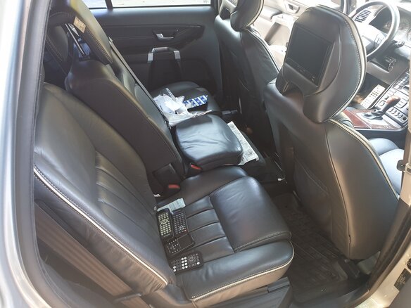 2008 Volvo XC90 I Рестайлинг, серебристый - вид 22