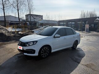 2024 Lada (ВАЗ) Granta Drive Active I Рестайлинг, белый, 950000 рублей, вид 2