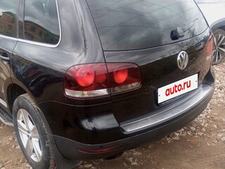 2008 Volkswagen Touareg I Рестайлинг, чёрный, 850000 рублей, вид 3