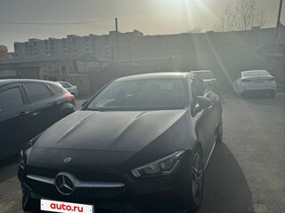 2019 Mercedes-Benz CLA 200 II (C118, X118), чёрный, 3300000 рублей, вид 3