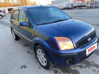 2007 Ford Fusion I Рестайлинг, синий, 370000 рублей, вид 1