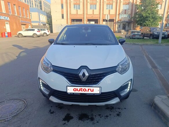 2017 Renault Kaptur I, белый, 1200000 рублей