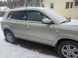 2006 Hyundai Tucson I, серебристый, 790000 рублей, вид 1